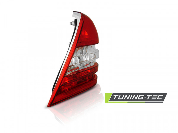 Upgrade Design Rückleuchten für Mercedes Benz C-Klasse W202 Limousine 93-00 rot/weiß